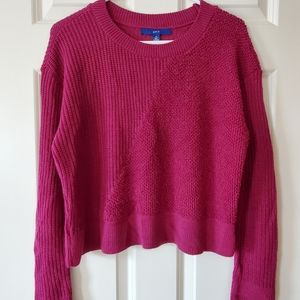 NWT Apt. 9 Textured Sweater Womens Size M